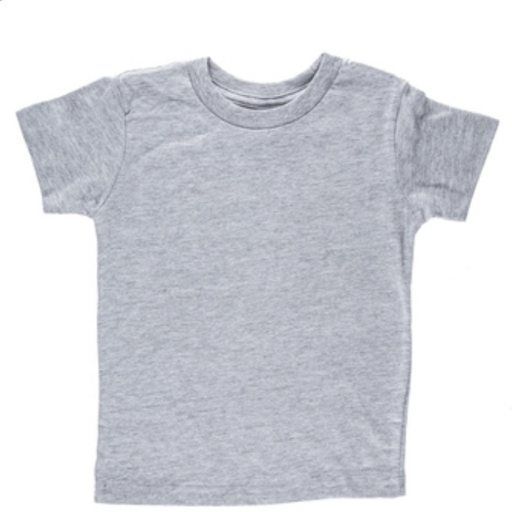 Grey toddlers t-shirt